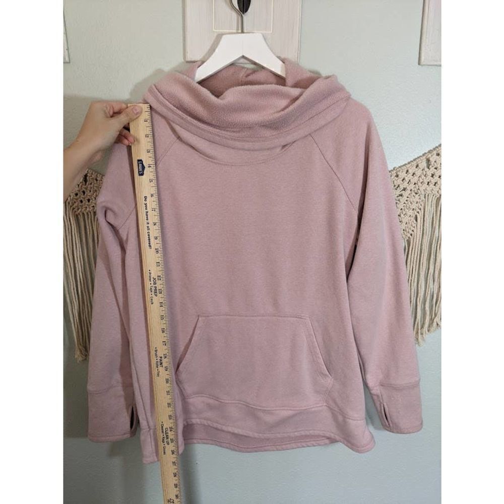 Rbx Pink Rose Blush Athletic Pullover with Pocket - Picture 5 of 8